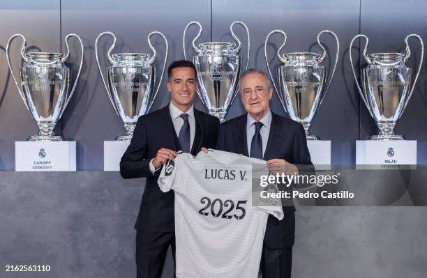 Real Madrid confirms signing a new contract for Luka Modric & Lucas Vazquez