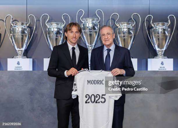 Real Madrid confirms signing a new contract for Luka Modric & Lucas Vazquez