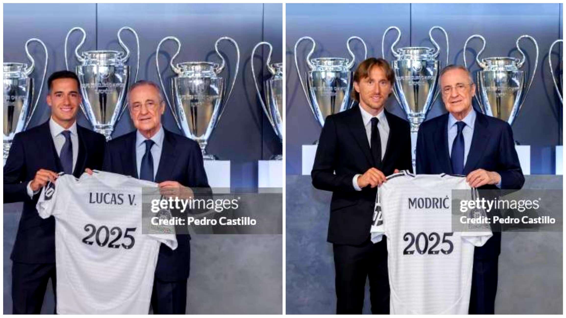 Real Madrid confirms signing a new contract for Luka Modric & Lucas Vazquez