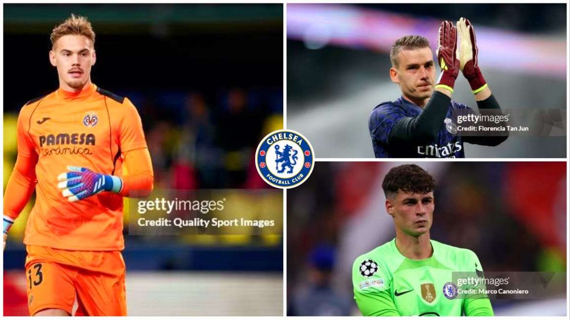 Chelsea are set to sign a new goalkeeper as they close on Villarreal Goalkeeper Filib Jorgensen, the Blues are in talks with the Spanish club over a deal worth between €20m (£16.8m, $21.7m) for the 22-year-old, According to the Athletic, the Swedish goalkeeper's contract expires in June 2029.