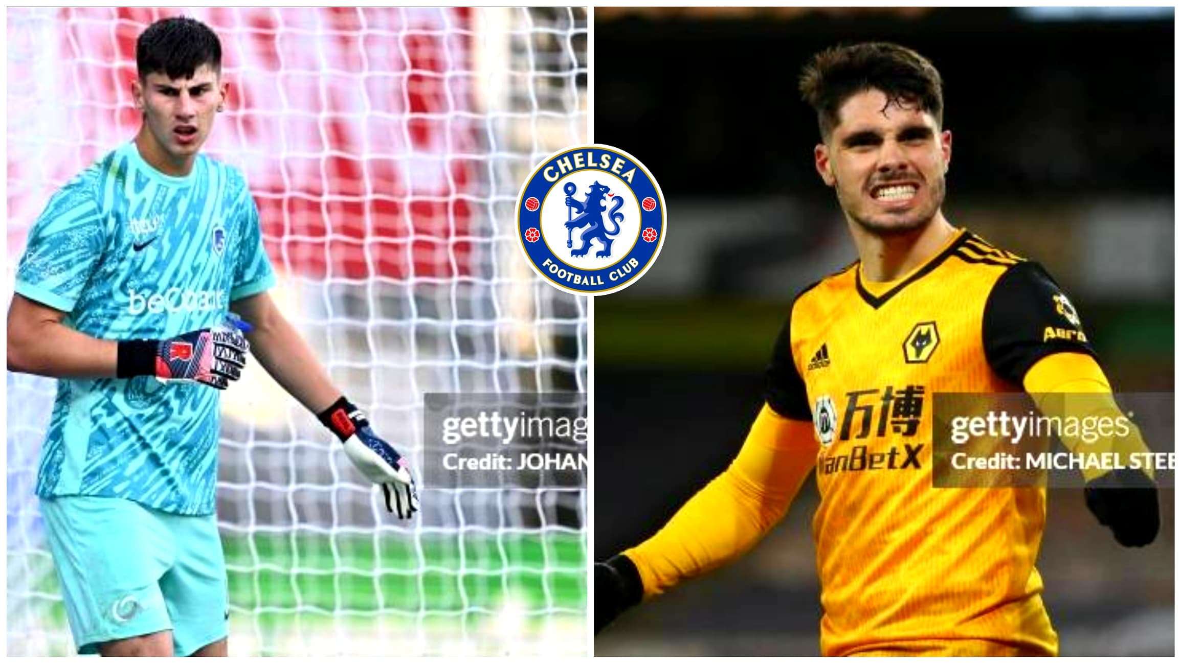 BREAKING: Chelsea signed Pedro Neto and a new goalkeeper within 24 hours