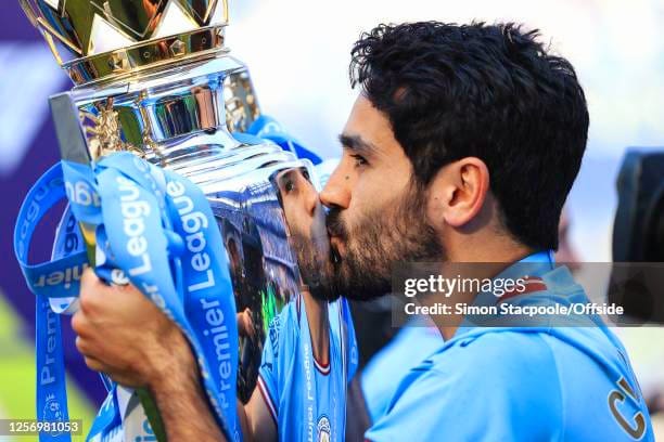 OFFICIAL NEWS: Ilkay Gundogan has returned to Man City