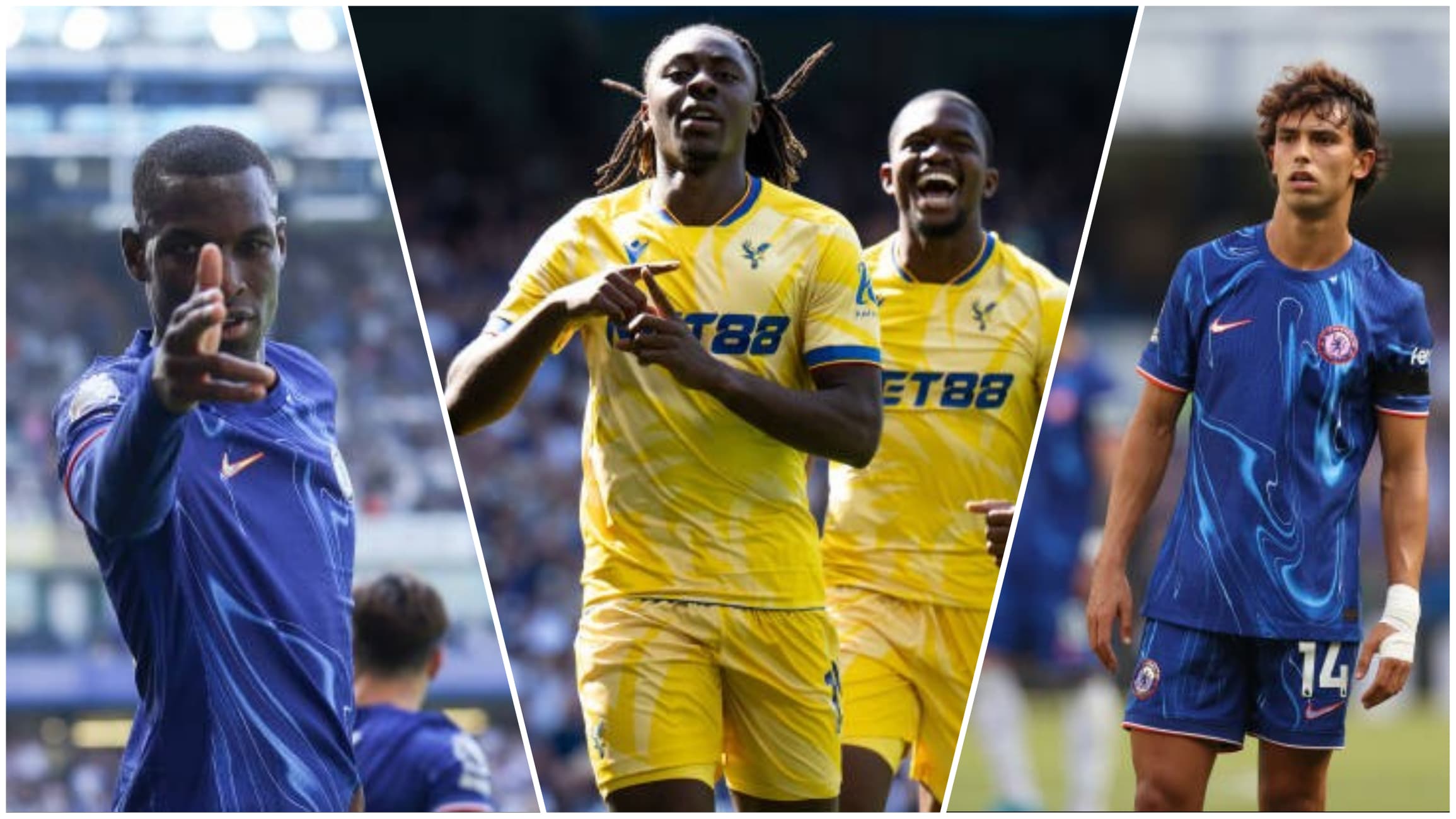 Chelsea 1-1 Crystal Palace: Player ratings and match highlights