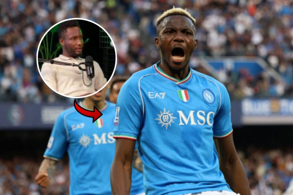 Why Chelsea & Osimhen deal Collapsed - John Obi  Mikel revealed!